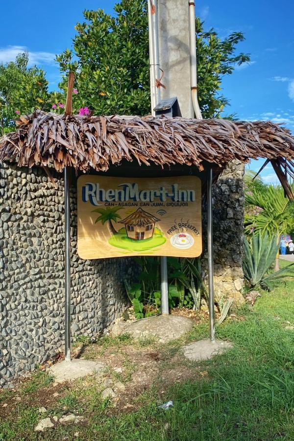 Rhenmart-Inn Siquijor Exterior foto